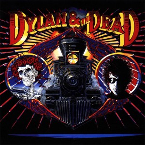 Portada del Disco Dylan & The Dead