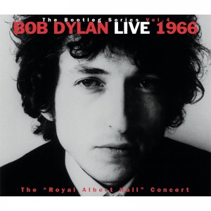 Portada del Disco The Bootleg Series, Vol 4: Bob Dylan Live 1966