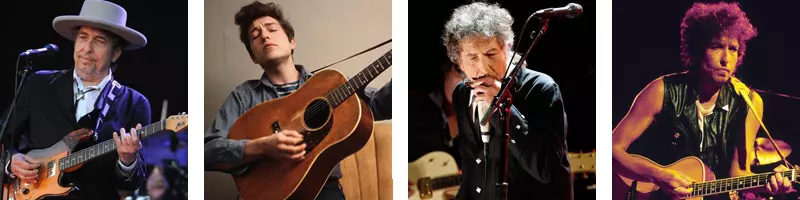 Bob Dylan - Biografía y Discografía